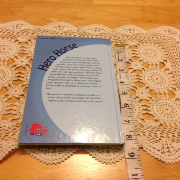 3 for $10 book sale! Pony Books -  Hero Horse, middle grades - Picture 2 of 7
